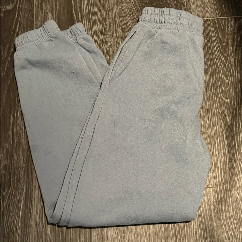Women's Light Gray Joggers